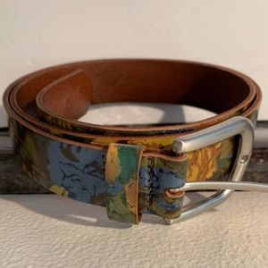 Patricia Nash Vietri Belt:  Small: Wildflower: NWT